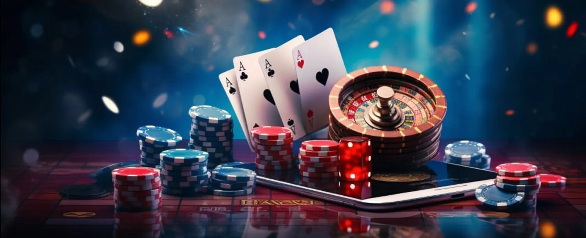 SLOTVIP online app background with casino games